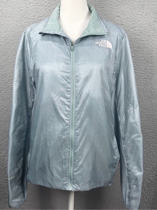 The North Face Jackets & Blazers - The North Face Jacket Women Medium Gray Full Zip Lightweight Windbreaker Outdoor